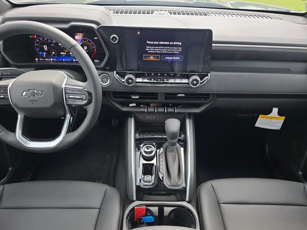 New 2026 Black Chevrolet Trail Boss image 15