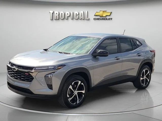 New 2026 Sterling Gray Metallic Chevrolet 1RS image 1