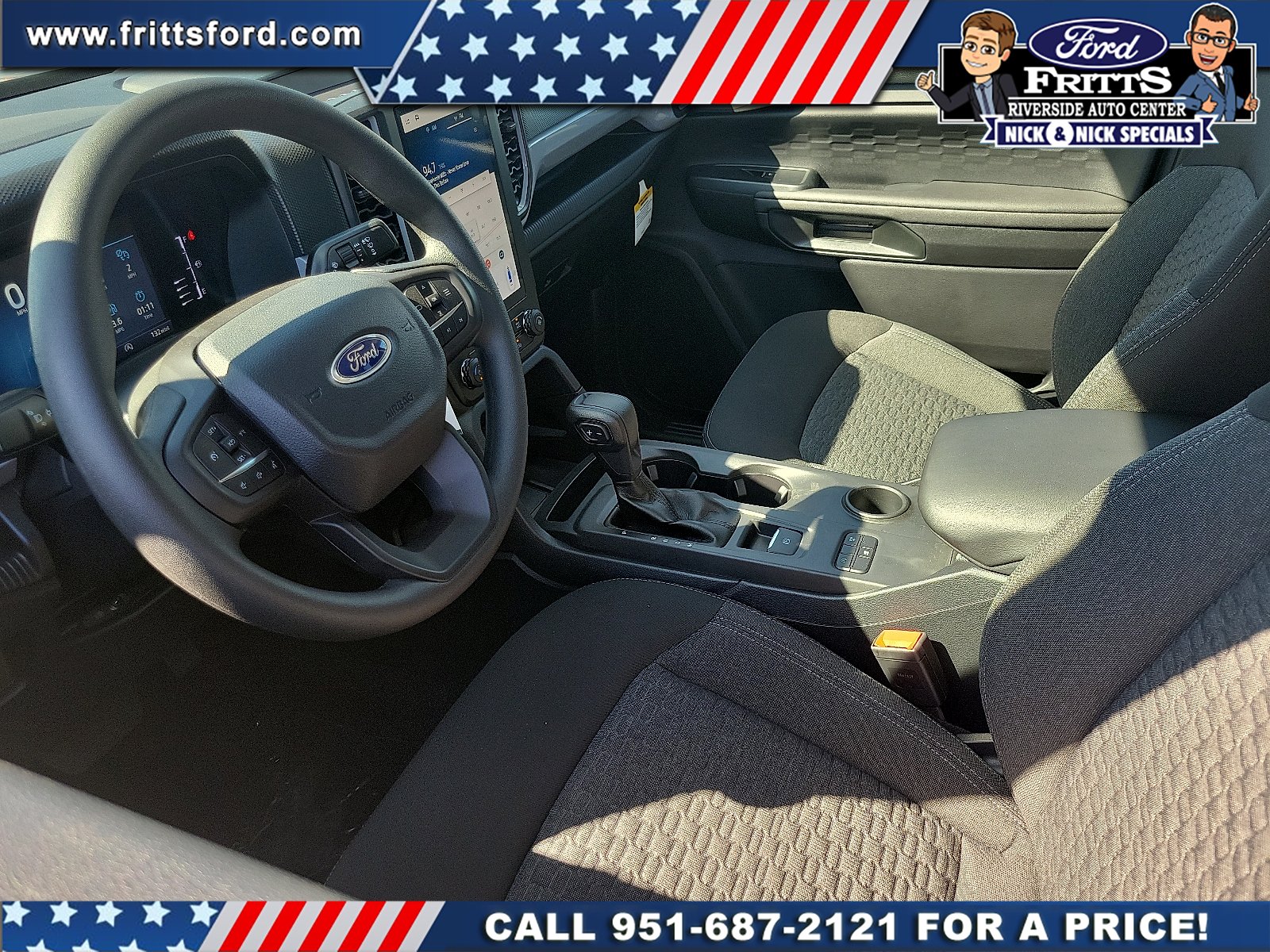 New 2026 Carbonized Gray Metallic Ford XL image 3