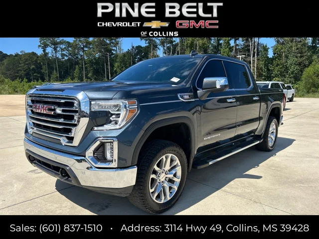 2021 GMC Sierra 1500 SLT
