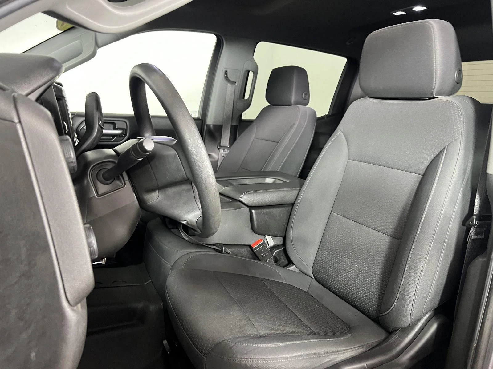 Used 2021 SATIN STEEL METALLIC Chevrolet Custom Trail Boss image 28