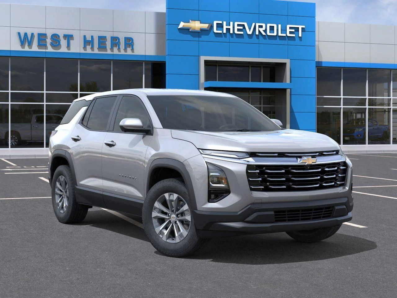 New 2026 Sterling Gray Metallic Chevrolet LT image 7