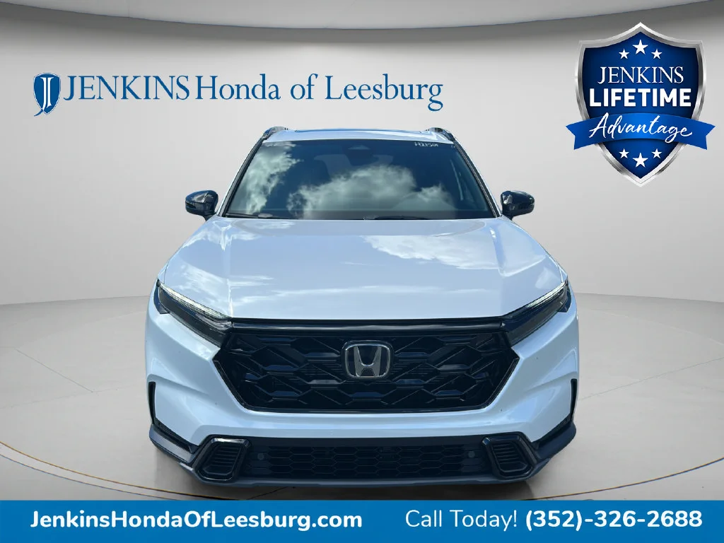 New 2027 Platinum White Pearl Honda Sport-L image 8