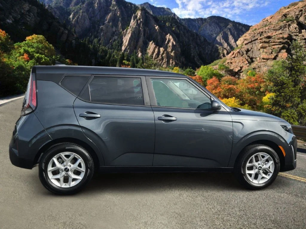 Used 2025 Gray Kia LX image 2