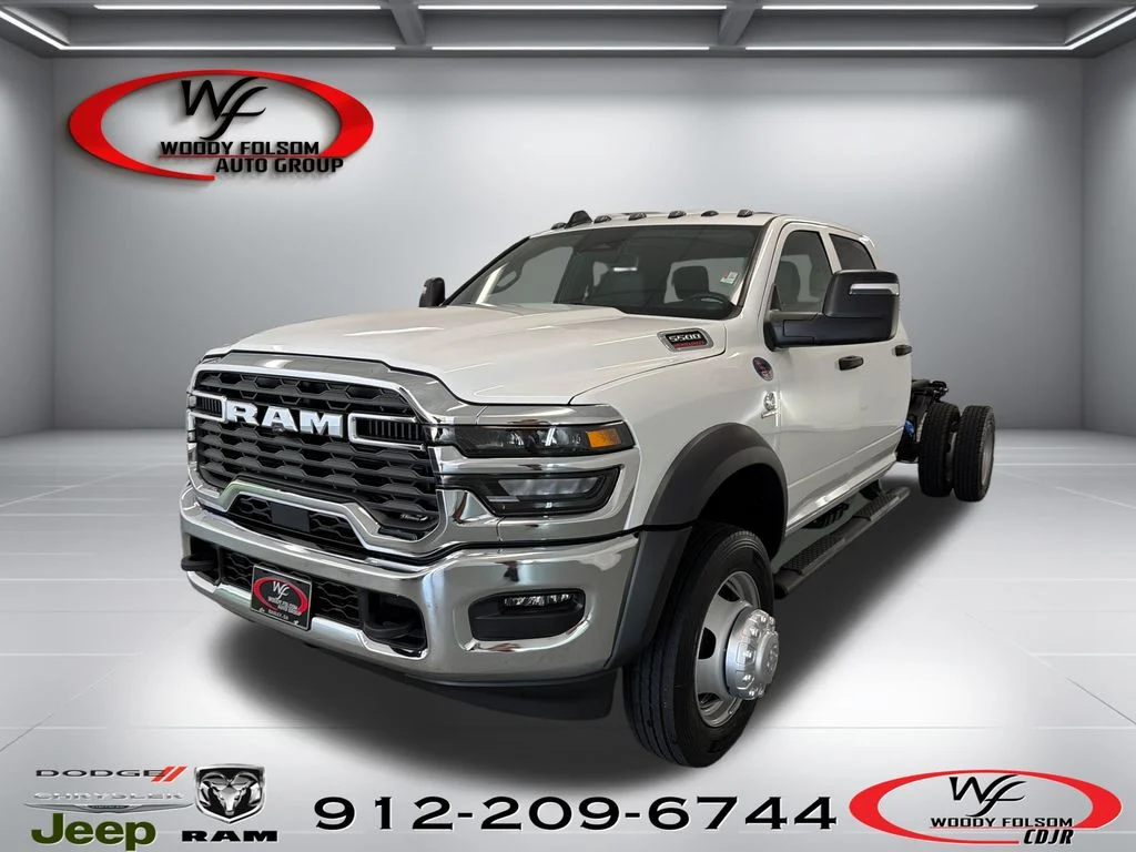 New 2026 Bright White Clear-Coat Exterior Paint RAM Tradesman image 1