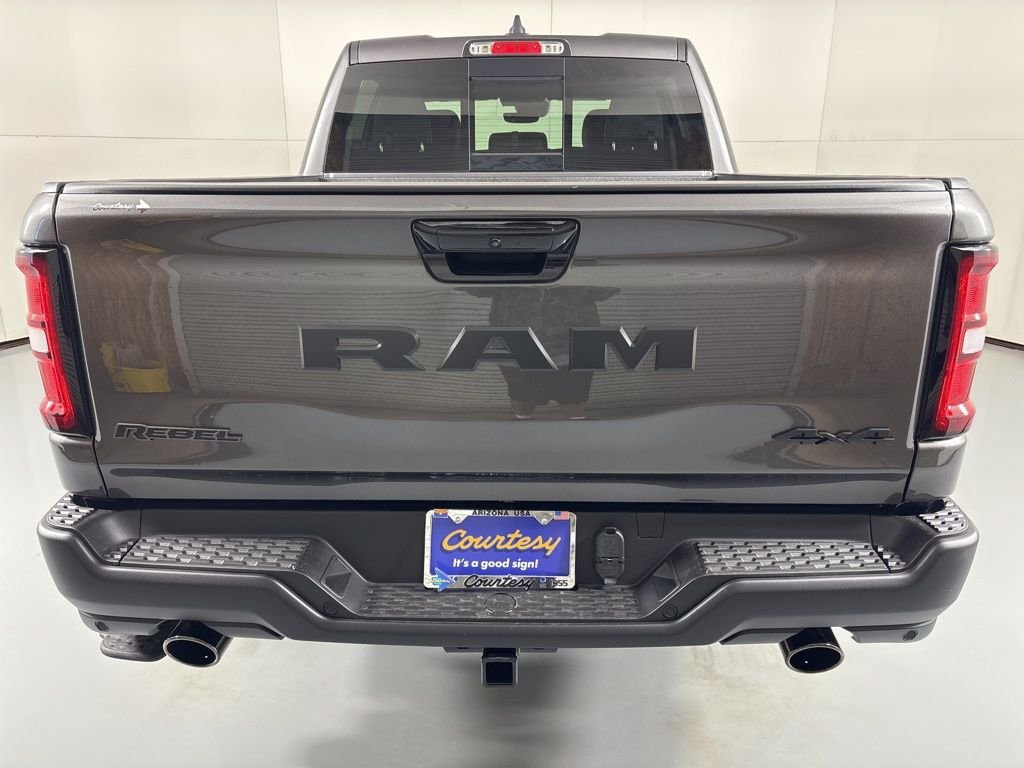 New 2026 Granite Crystal Metallic Clear-Coat Exterior Paint RAM Rebel image 7