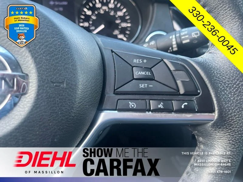 Used 2018 Green Nissan SV image 25