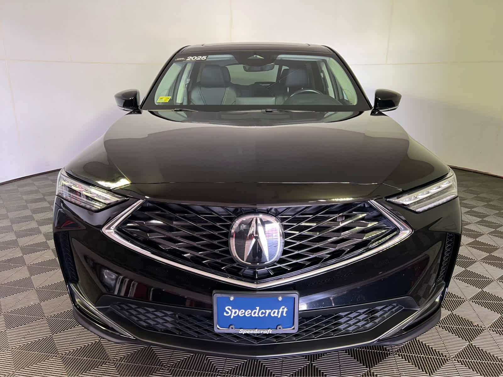 Certified Used 2025 Majestic Black Pearl Acura  image 2