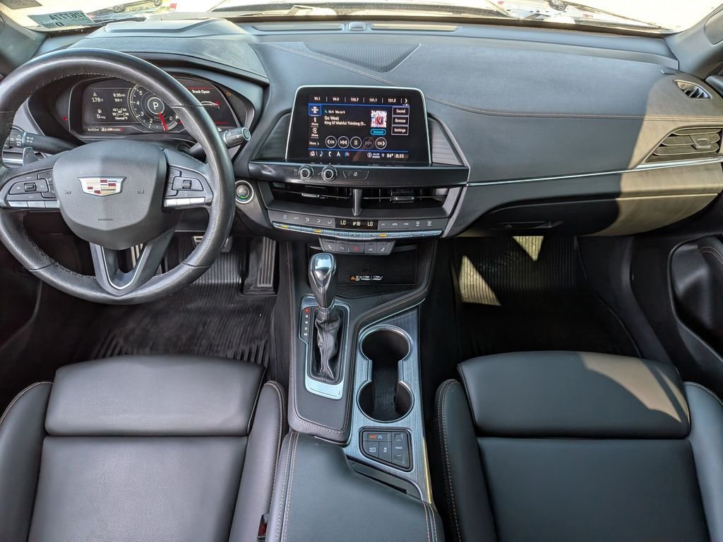 Used 2023 Black Cadillac Sport image 28