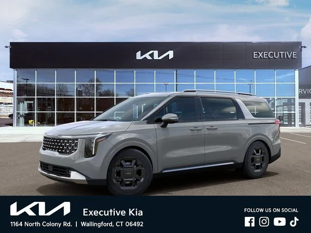 New 2027 Silver Kia  image 3