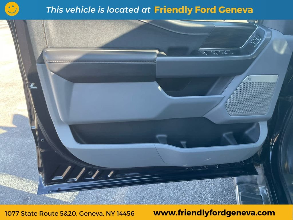 Used 2025 Blue Ford Lariat image 12
