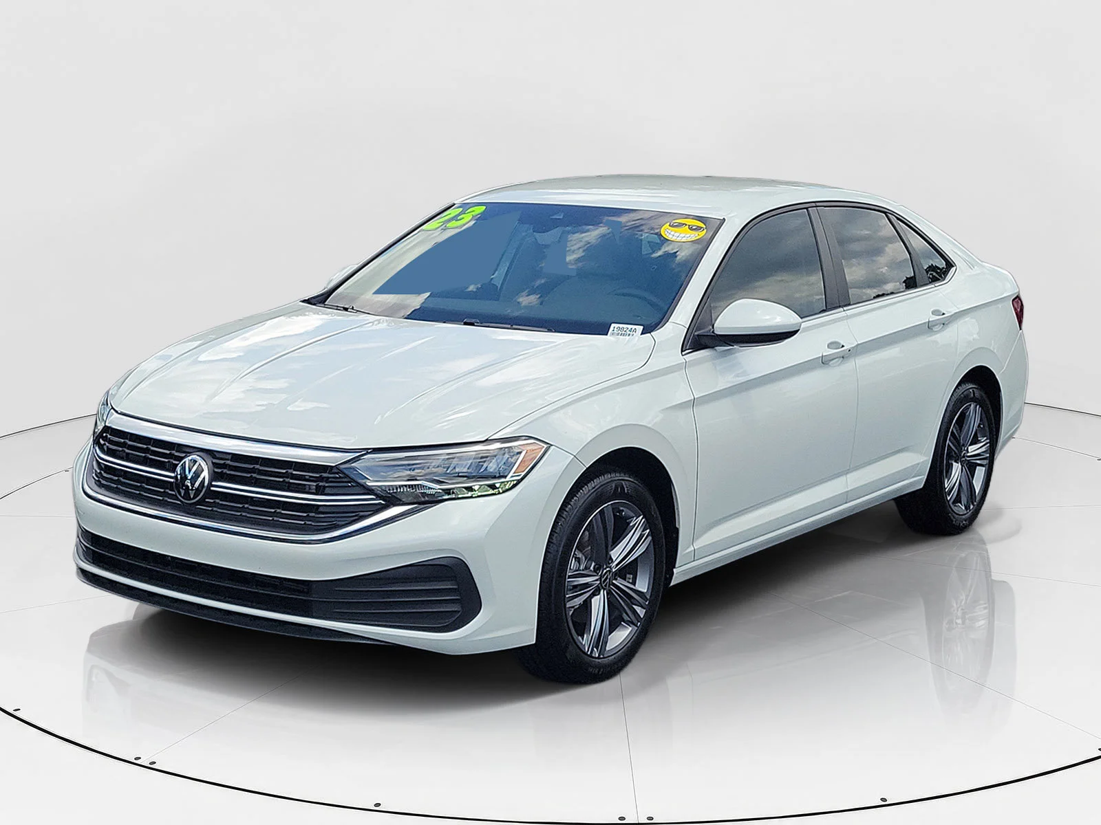 Certified Used 2023 White Volkswagen 1.5T SE image 26