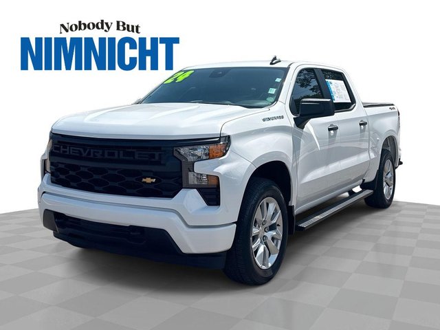 2024 Chevrolet Silverado 1500 Custom
