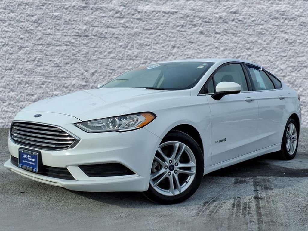 2018 FORD FUSION - Image 2