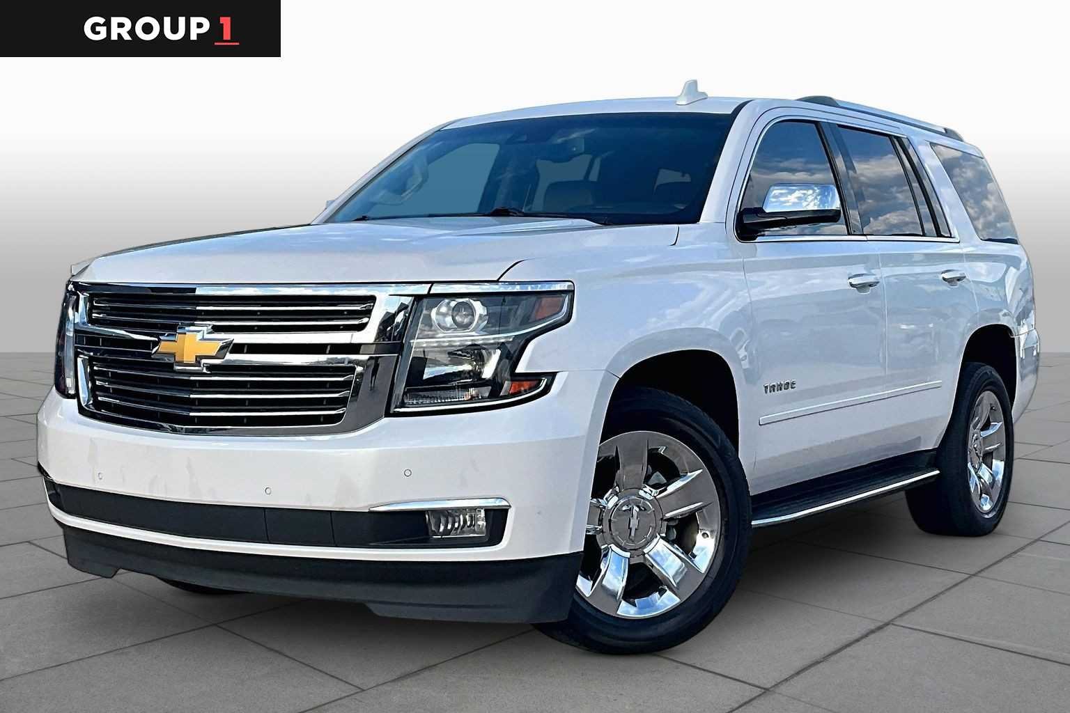 2017 Chevrolet Tahoe
