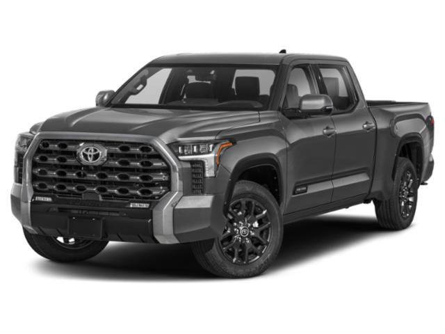 Used 2023 MAGNETIC GRAY M Toyota Platinum image 1