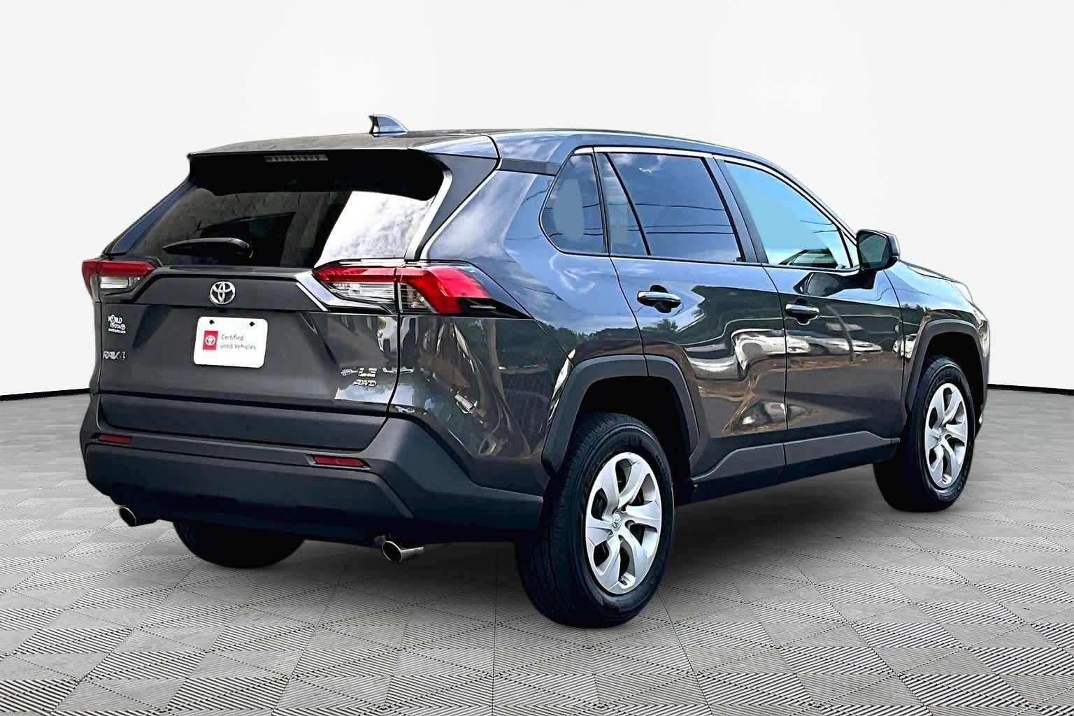 Used 2024 Magnetic Gray Metallic Toyota LE image 13