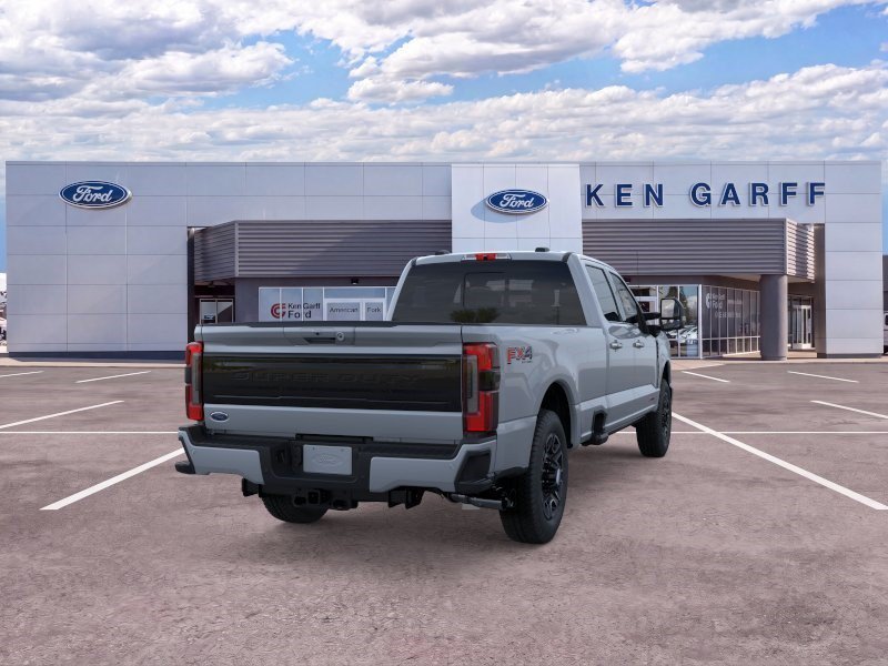 New 2026 Glacier Gray Metallic Tri-Coat Ford Platinum image 9
