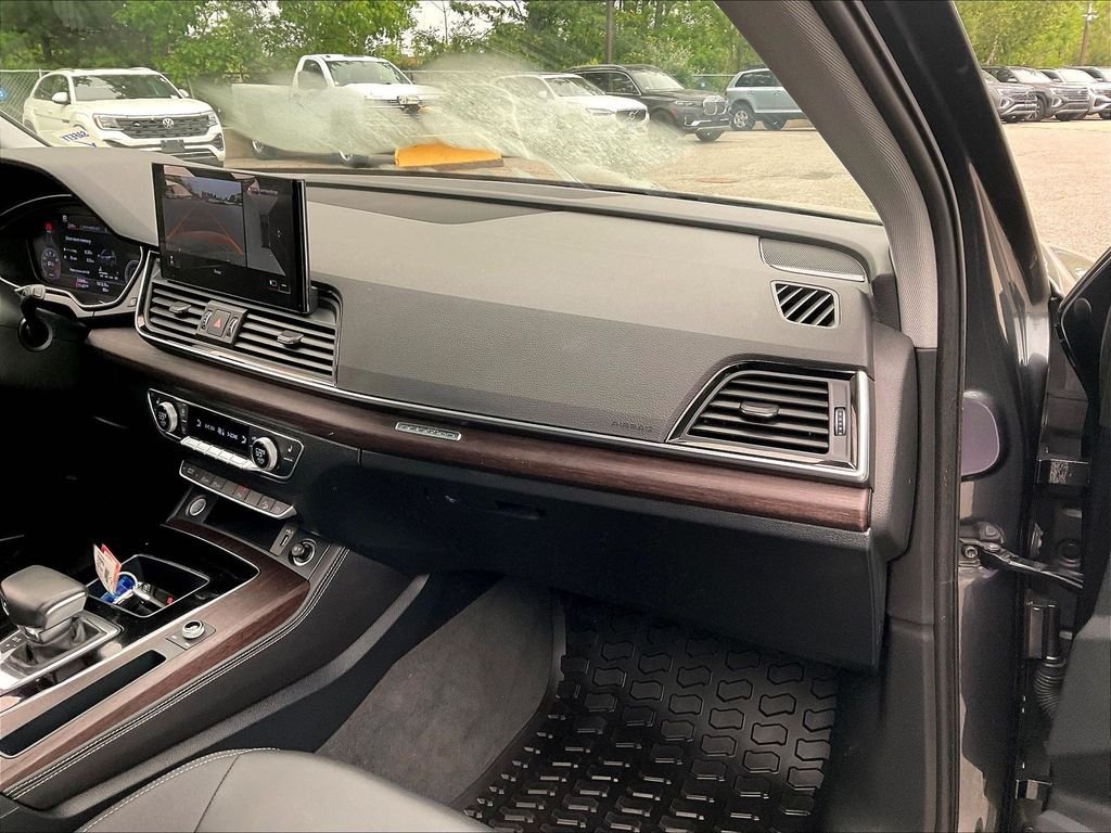 Used 2023 Gray Audi 45 S line Premium image 13