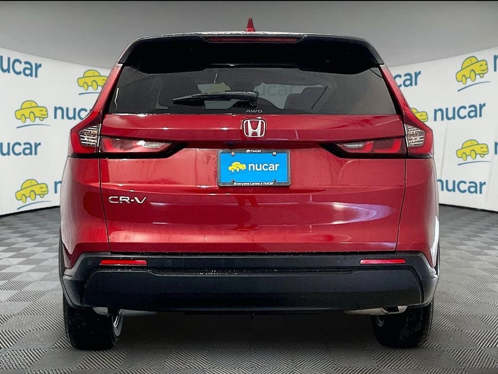 Used 2024 Red Honda EX-L image 5
