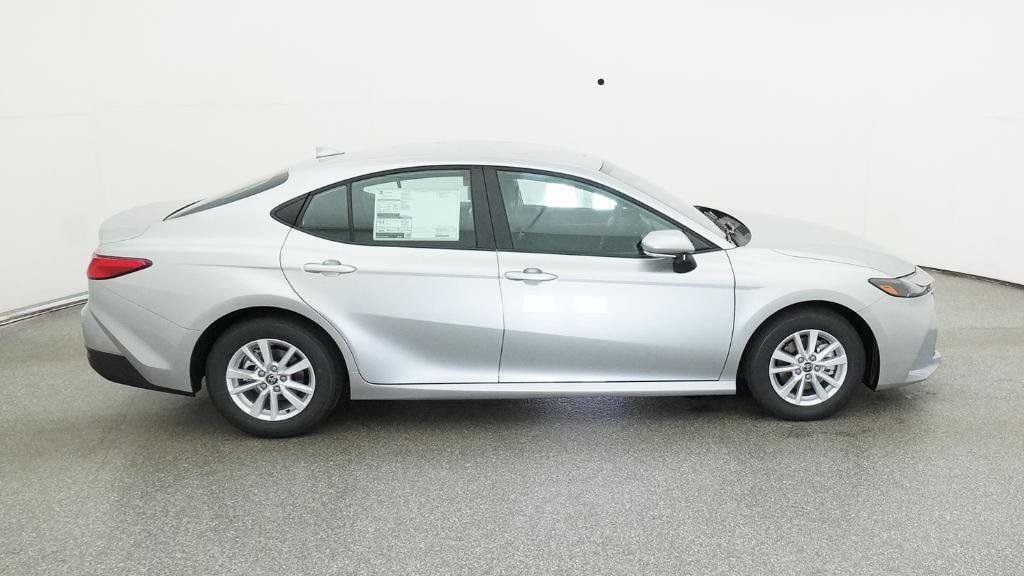 New 2026 Celestial Silver Metallic Toyota LE image 3