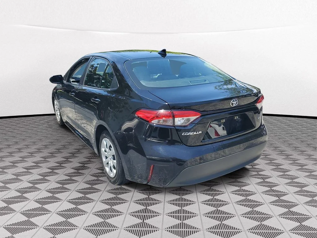 Used 2023 Black Toyota LE image 4