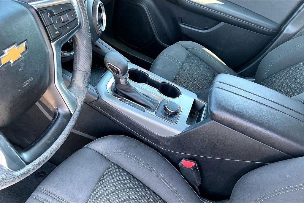 Used 2022 Gray Chevrolet LT image 12