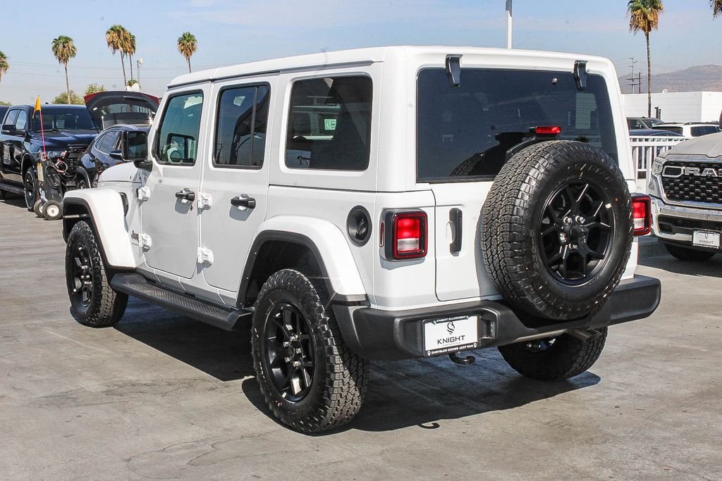 New 2026 Bright White Clearcoat Jeep California Edition image 7