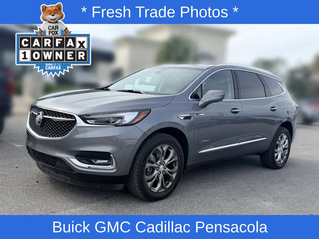 Used 2018 Gray Buick Avenir image 1