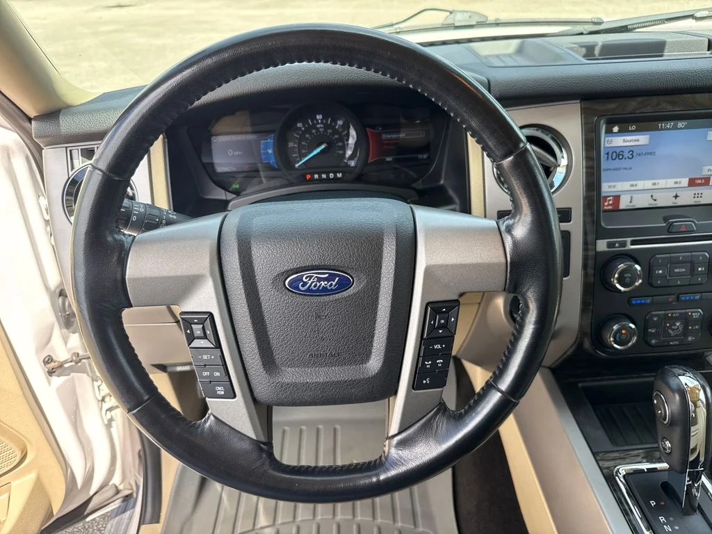 Certified Used 2017 White Ford Limited image 15