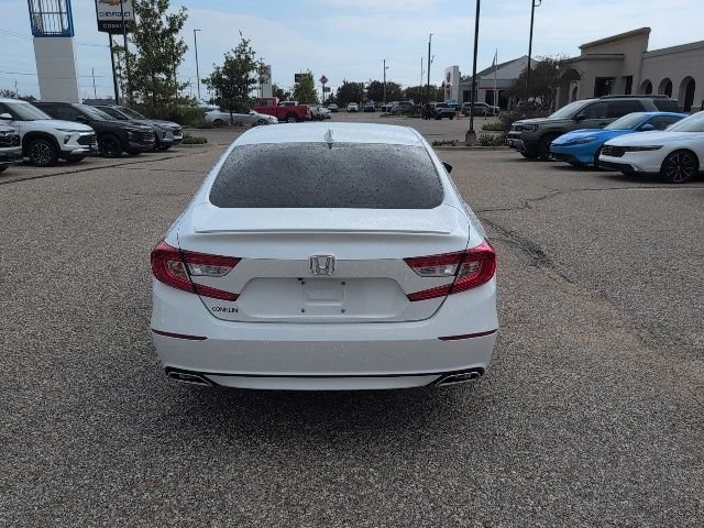 Used 2020 Platinum White Pearl Honda Sport 2.0T image 18