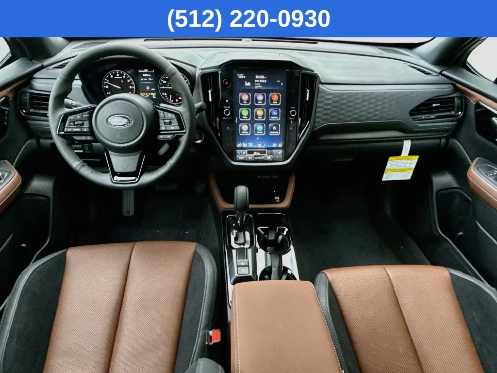 New 2026 White Subaru Touring image 28