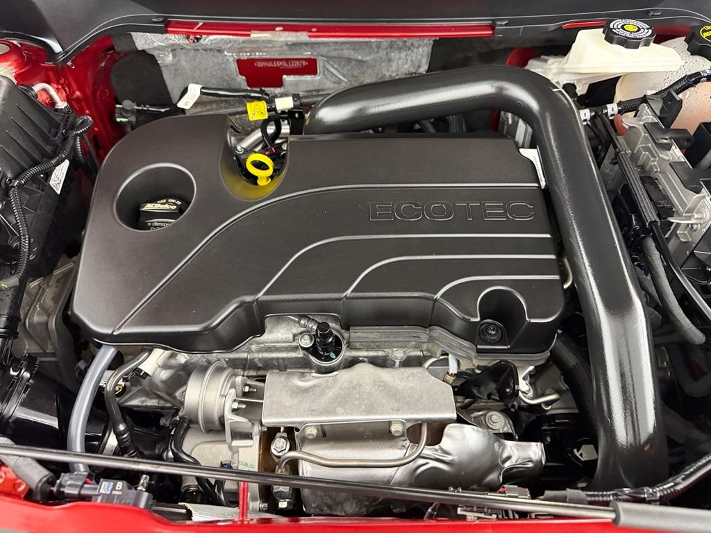 Certified Used 2025 Red Chevrolet RS image 35
