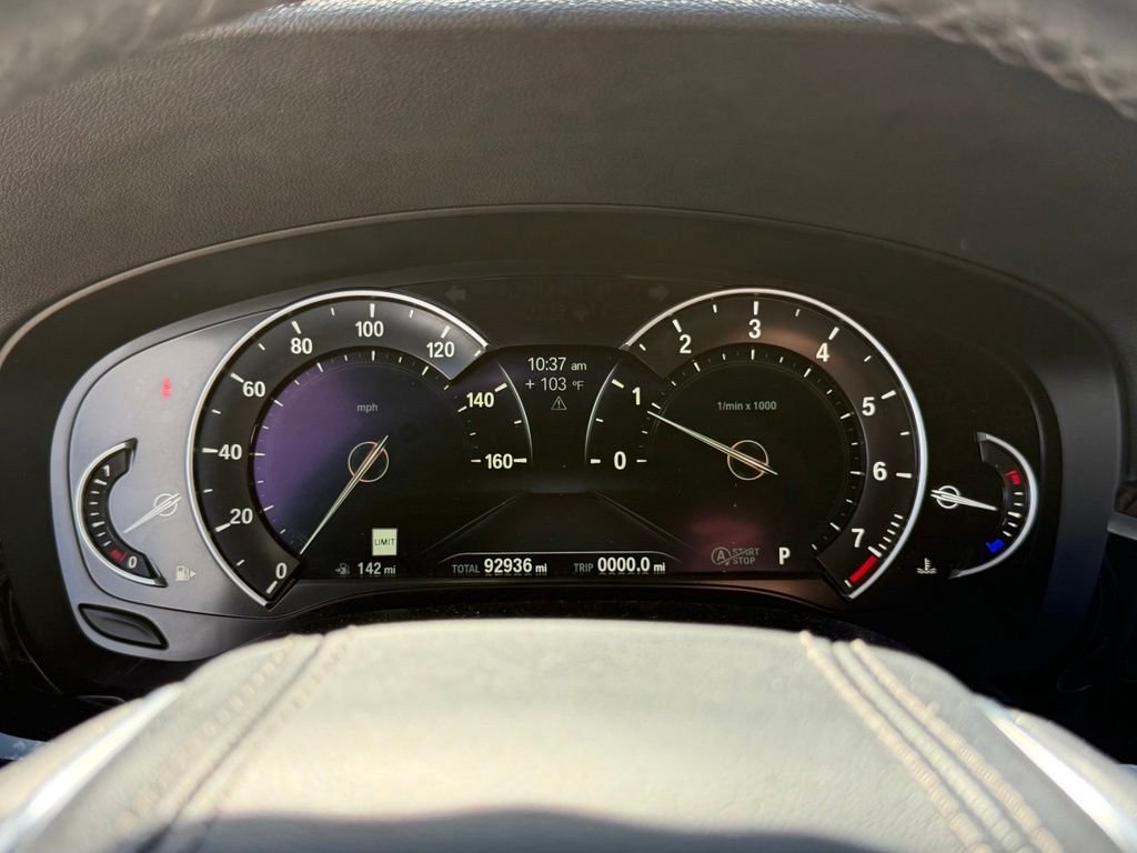 Used 2019 Gray BMW 530i image 23
