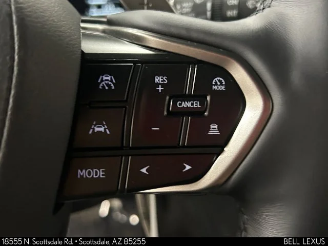 Certified Used 2026 Silver Lexus 550 Premium+ image 30