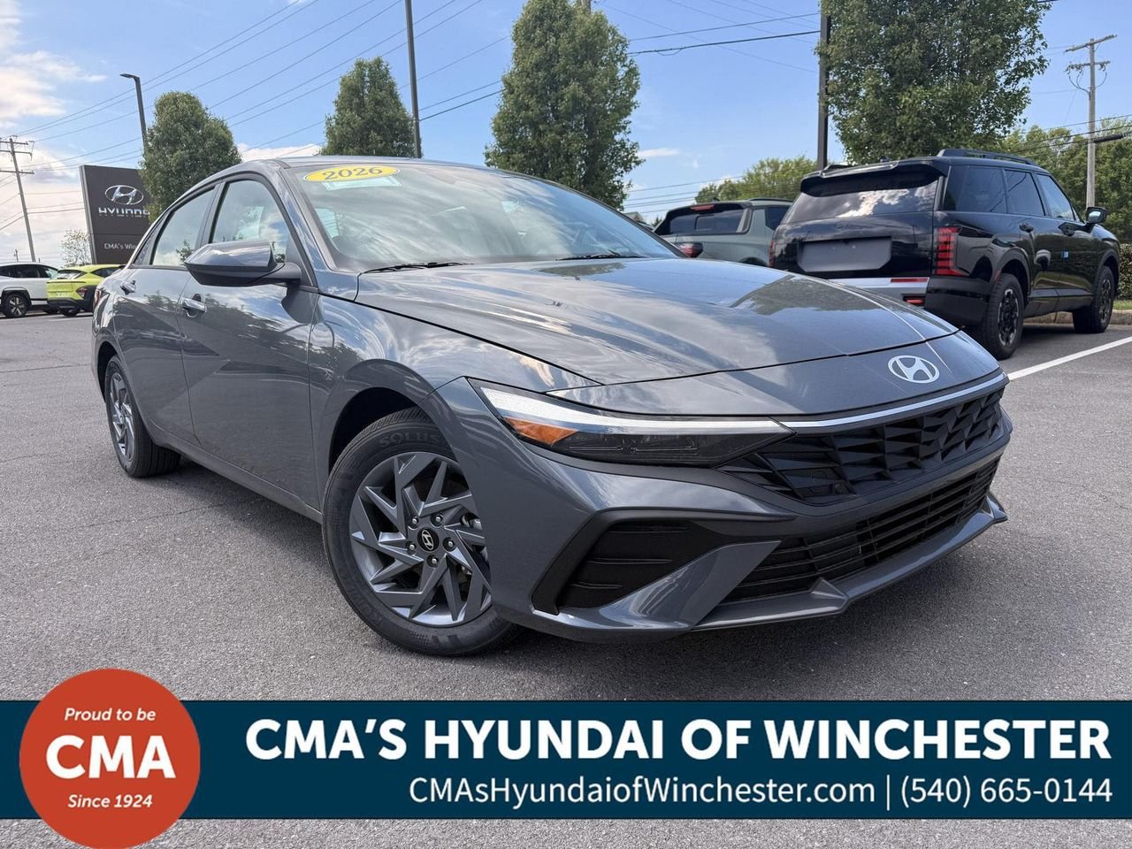 2026 Hyundai Elantra 1.6 HEV Blue's photo