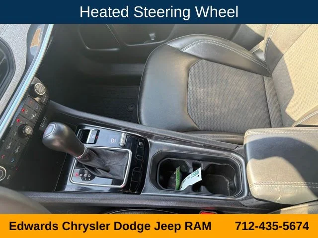 Certified Used 2023 White Jeep Latitude image 17