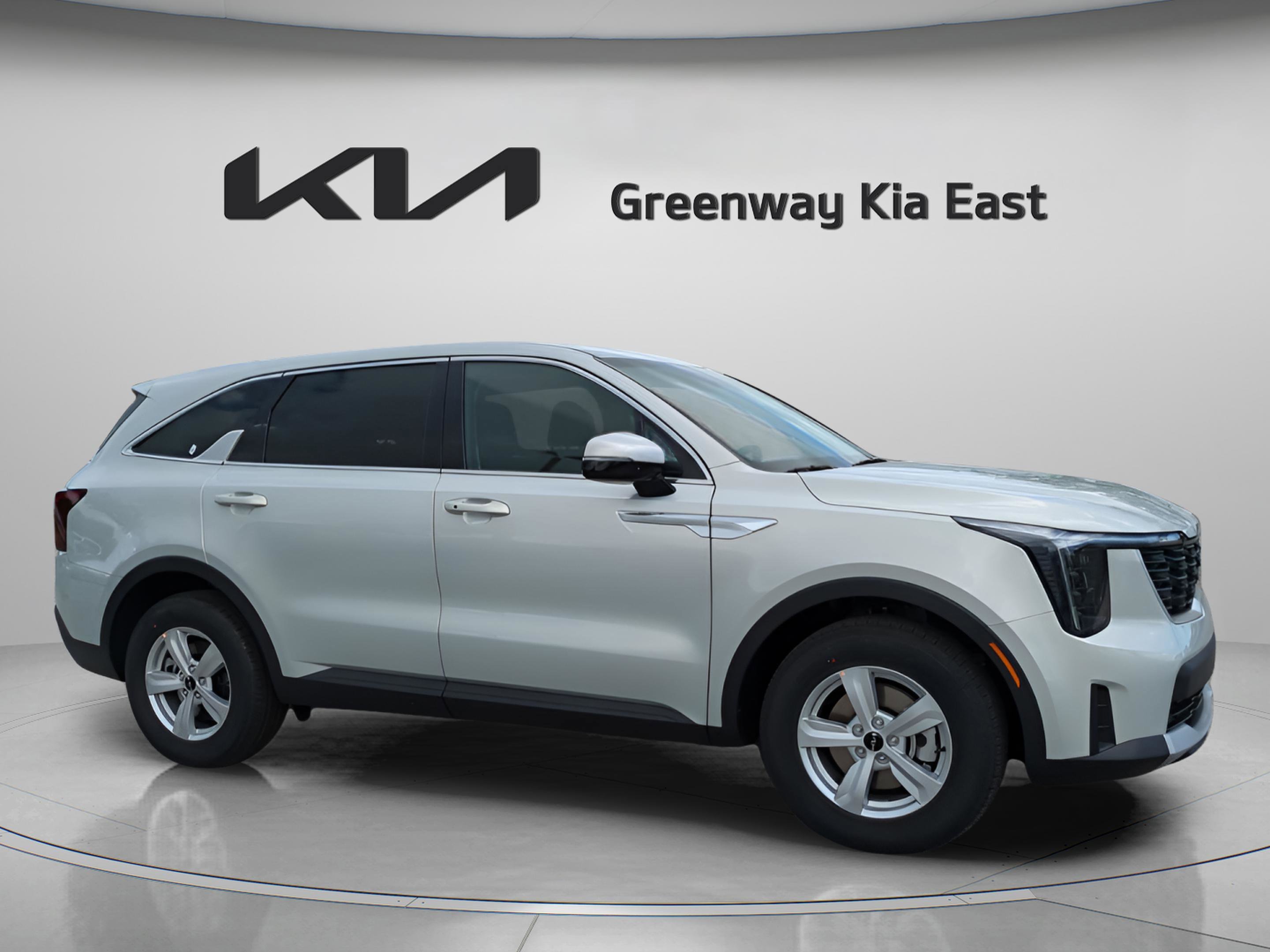 New 2026 Ivory Silver Kia LX image 3