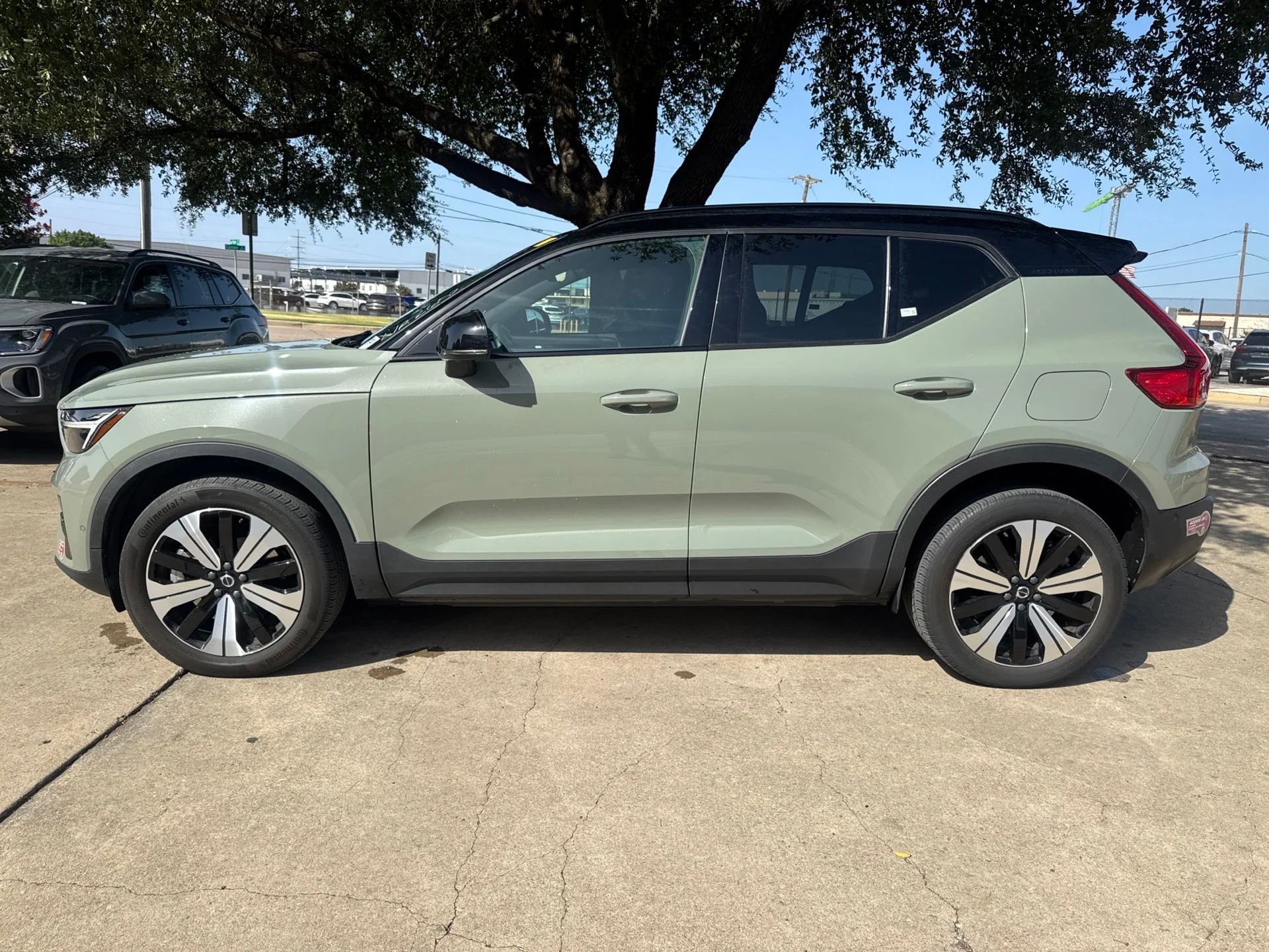 Certified Used 2023 Sage Green Volvo Plus image 8