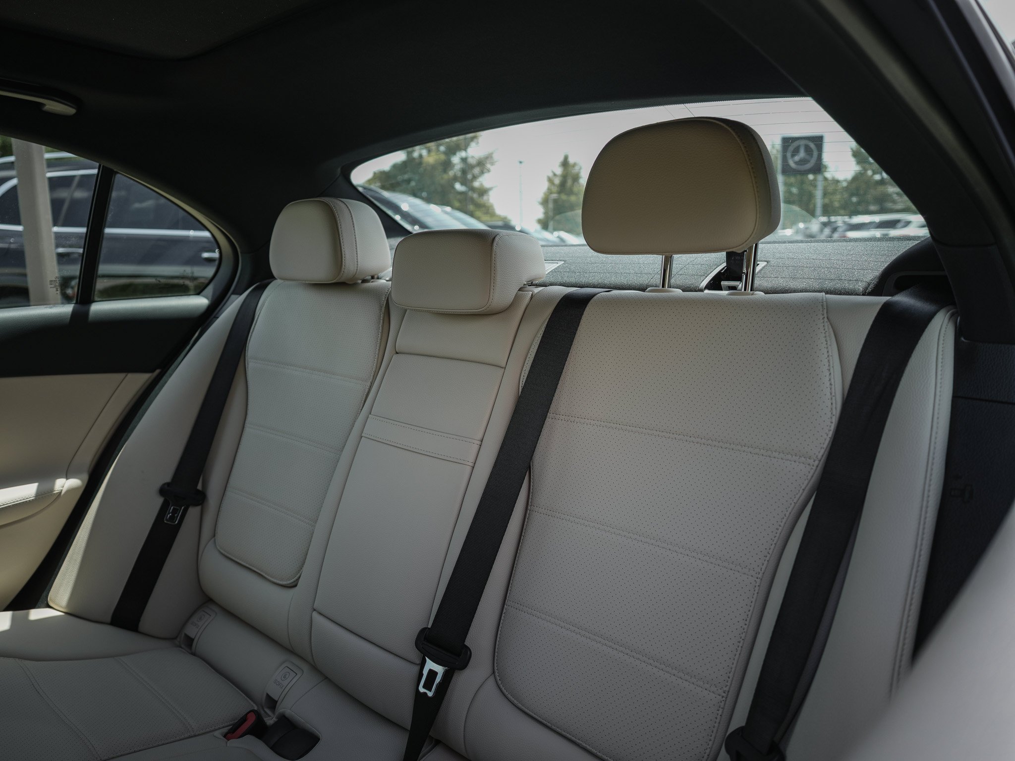 Certified Used 2025 Polar White Mercedes-Benz C 300 image 31