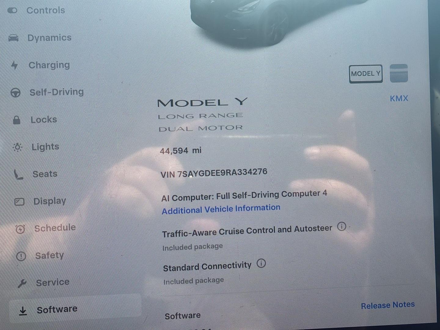 Used 2024 Tesla Model Y Long Range with VIN 7SAYGDEE9RA334276 for sale in Kansas City