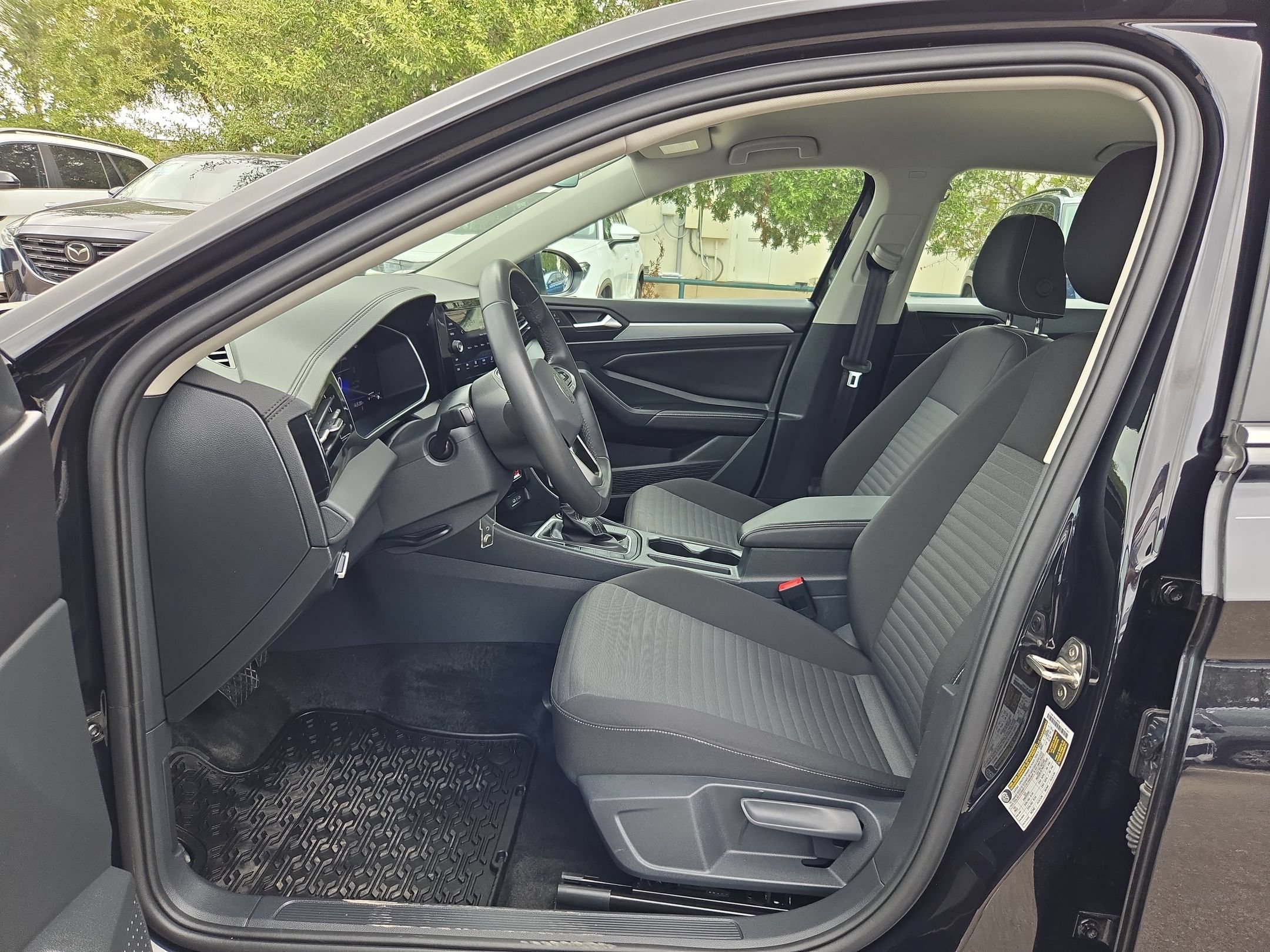 Certified Used 2026 Black Volkswagen S image 10