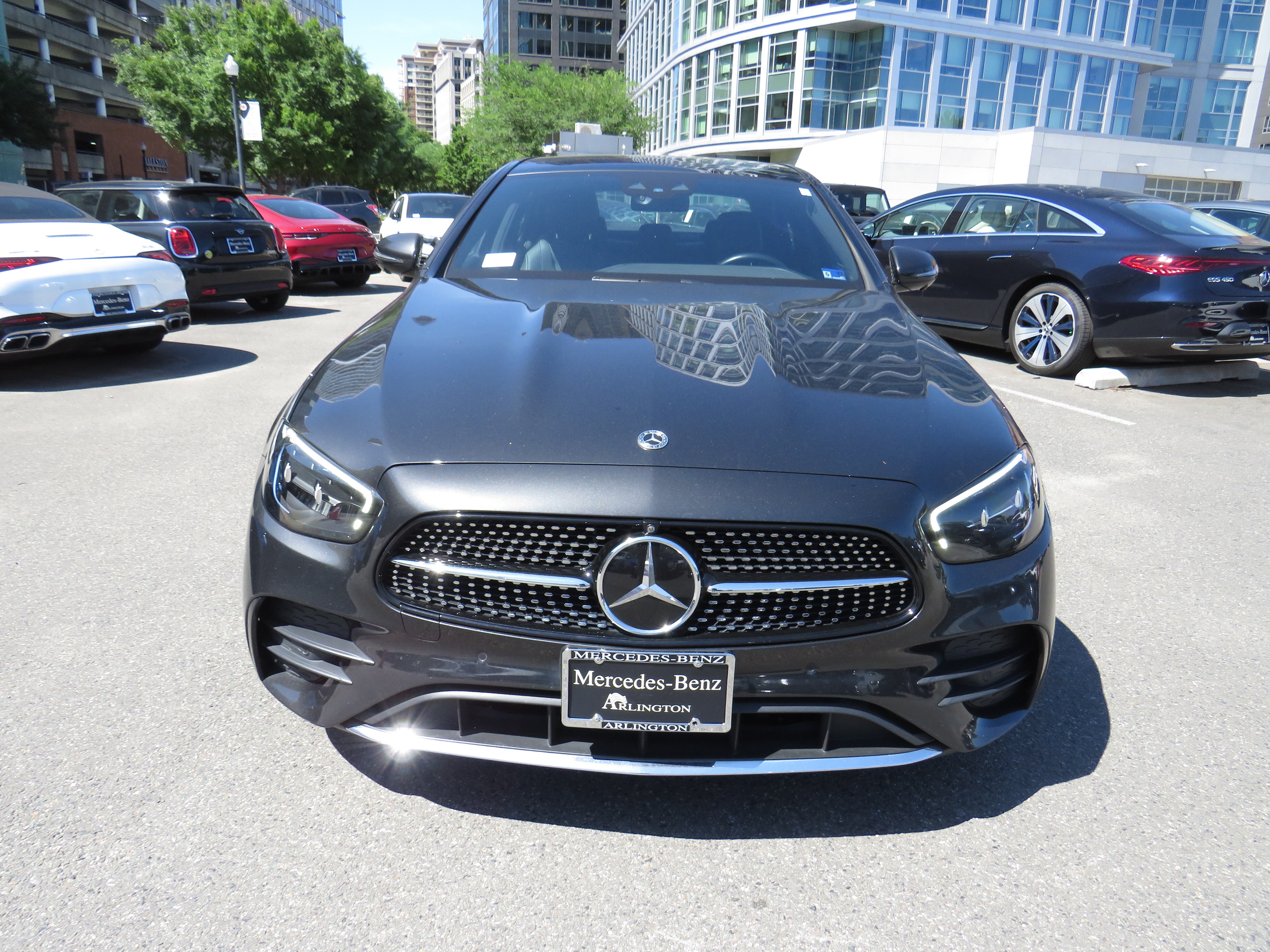 Certified Used 2021 Graphite Grey Metallic Mercedes-Benz E 450 4MATIC® image 6