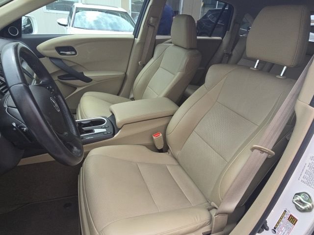 Used 2017 White Acura Advance Package image 11