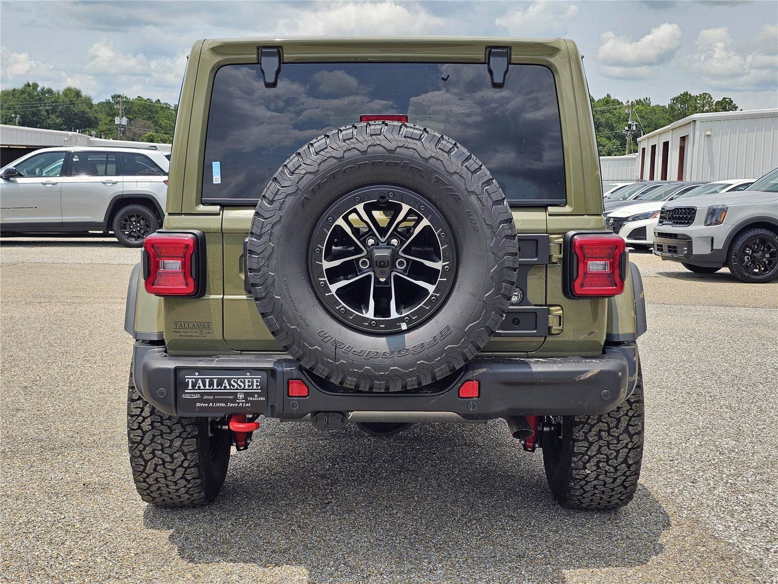 New 2026 41 Exterior Paint Jeep Rubicon X image 11
