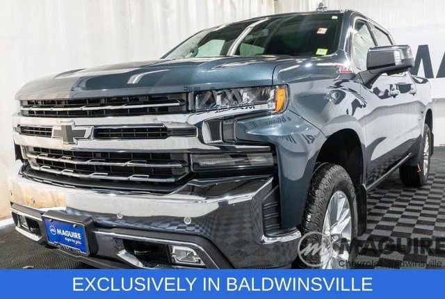 Used 2019 SHADOW GRAY METALLIC Chevrolet LTZ image 2