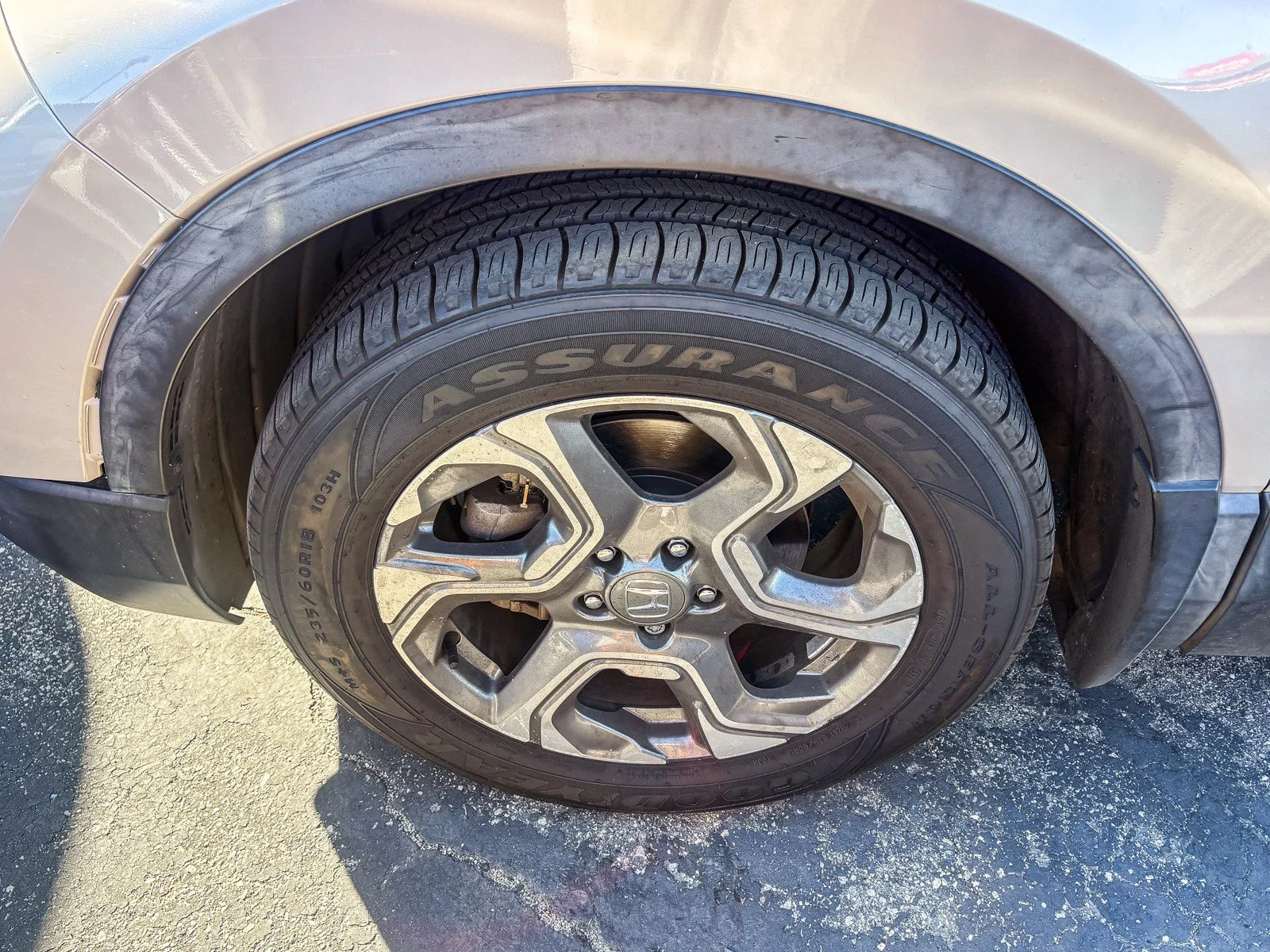 Used 2019 Sandstorm Metallic Honda EX image 10