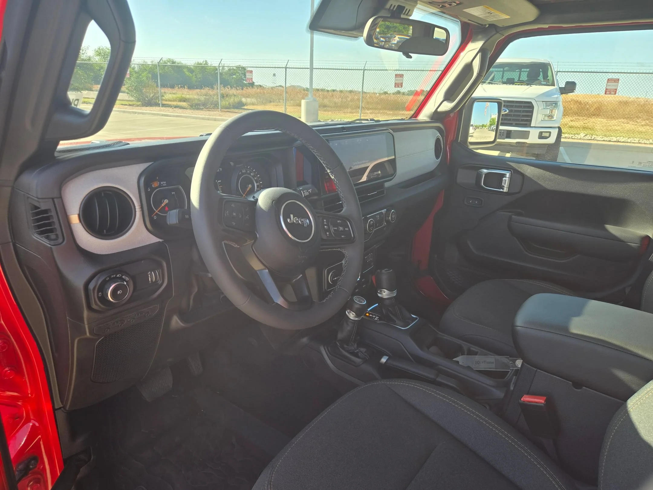 Used 2025 Red Jeep Willys image 11