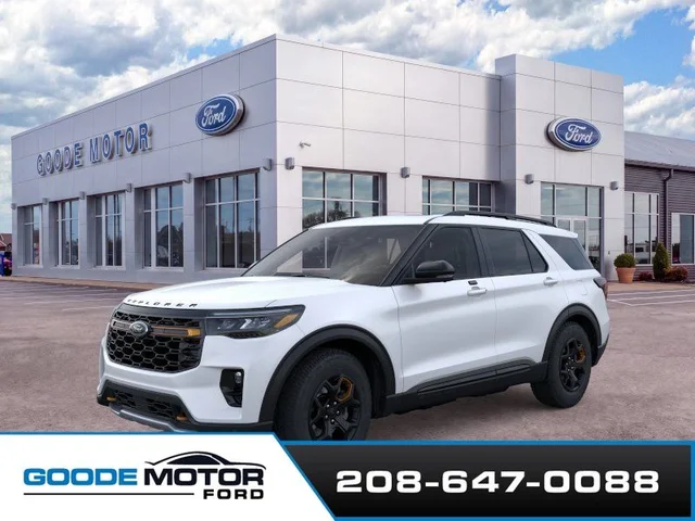 2026 Ford Explorer Tremor®