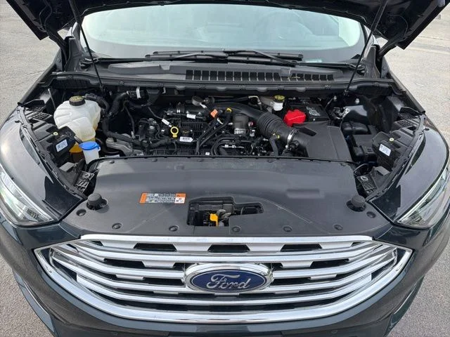 Used 2023 Blue Ford Titanium image 53